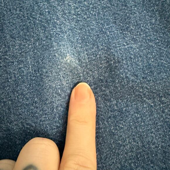 Vintage Ancient Jeans Denim Straight Tapered High Rise Mom 26” 27” Yoke - Picture 6 of 10